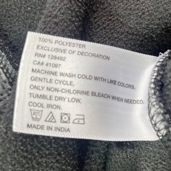 Greg Norman Quarter-Zip Pullover Mens Large Gray Fleece Lined Golf - Picture 8 of 9